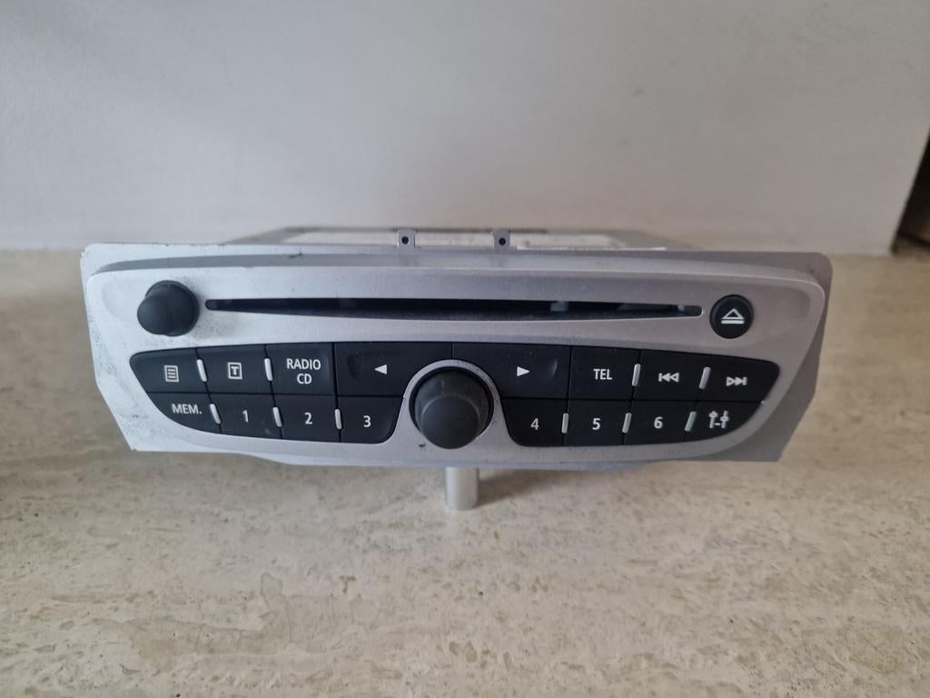 Originele Renault Radio Bosch, Ophalen of Verzenden, Gebruikt