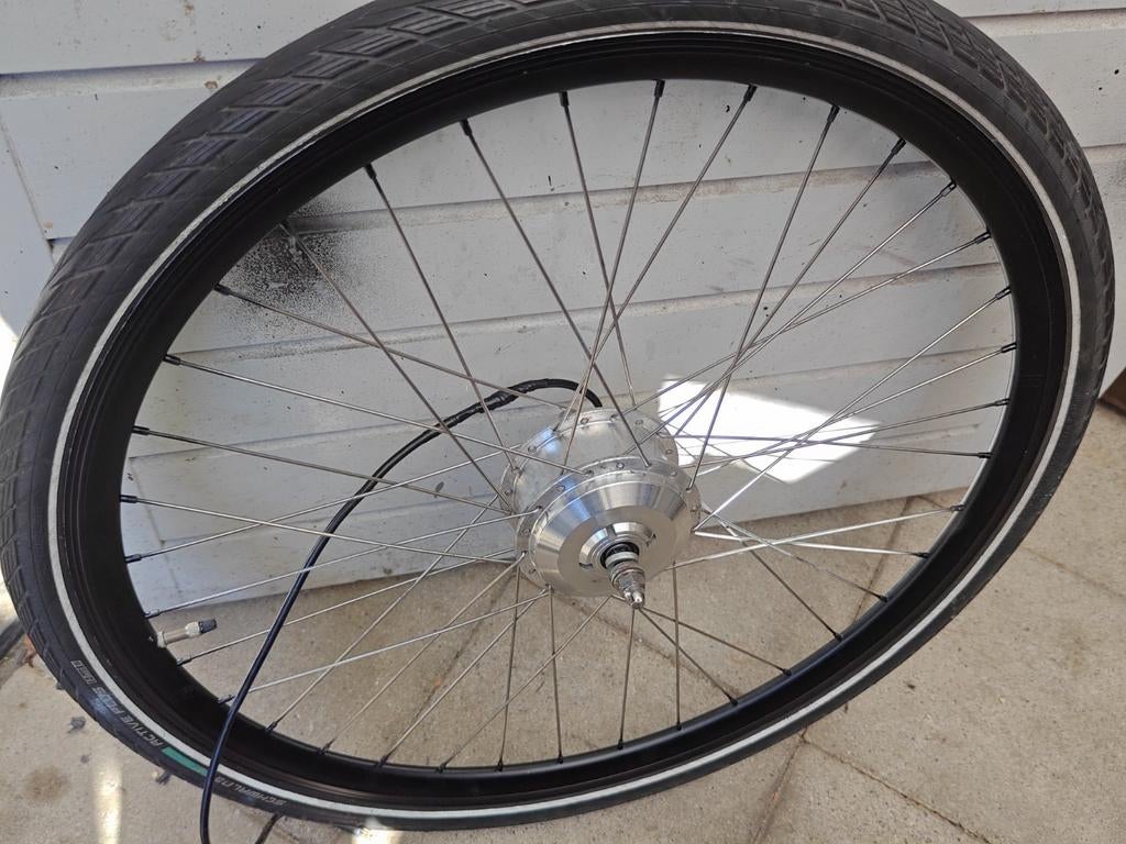 Stella voorwiel 28 inch, Ophalen of Verzenden, Motor