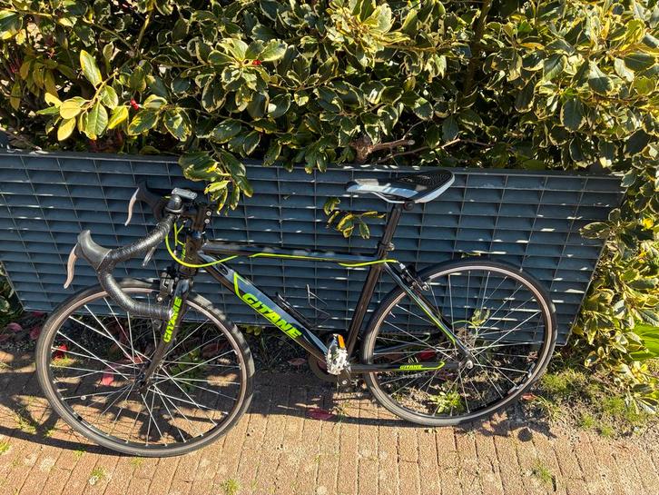 Kinder racefiets 41cm, 7 versnellingen, dubbel remsysteem, Fietsen en Brommers, Fietsen | Racefietsen, Zo goed als nieuw, Minder dan 10 versnellingen