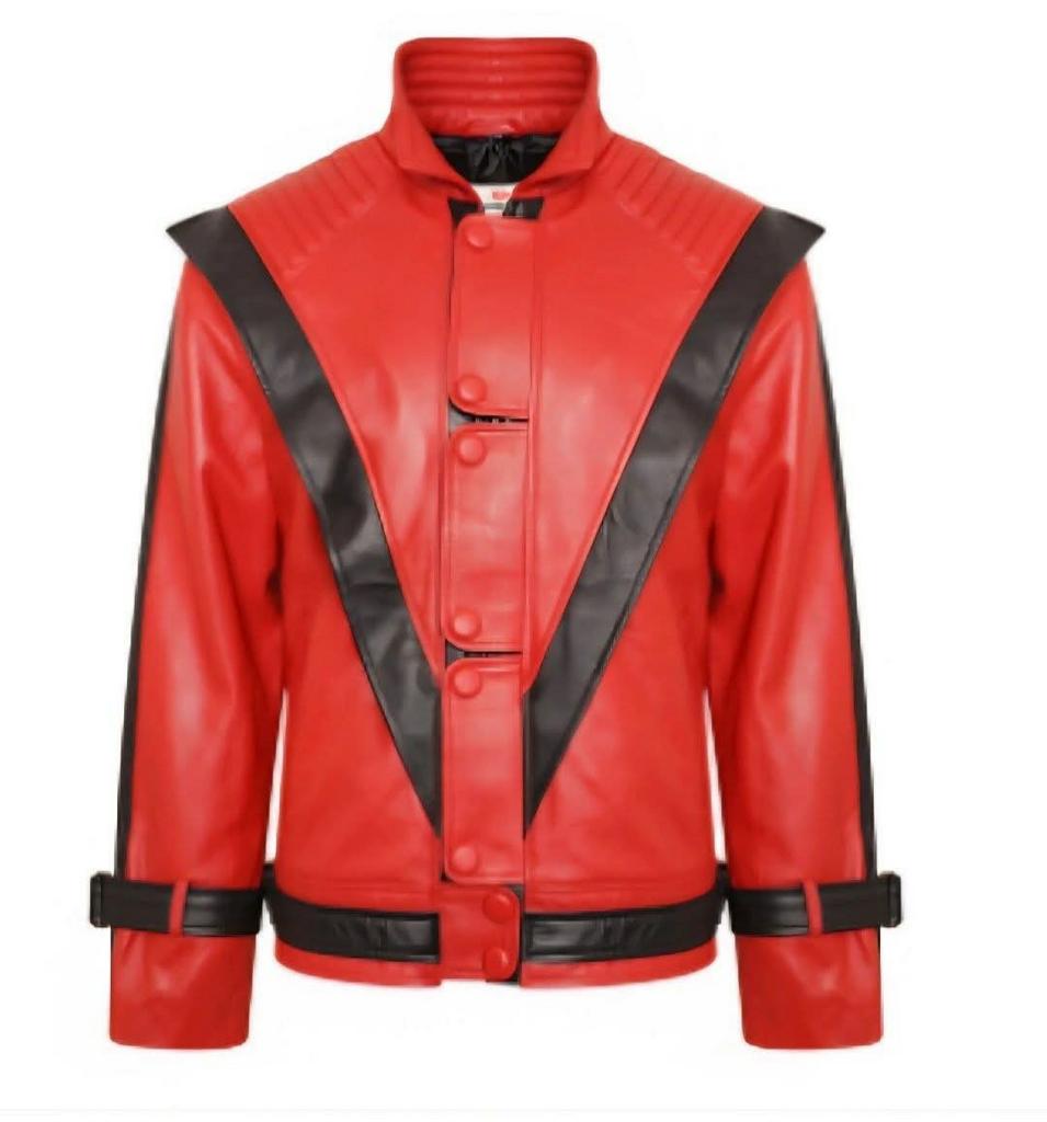 Michael Jackson Thriller Jack XXXL - Op maat gemaakt, Verzamelen, Muziek, Artiesten en Beroemdheden, Kleding, Ophalen of Verzenden
