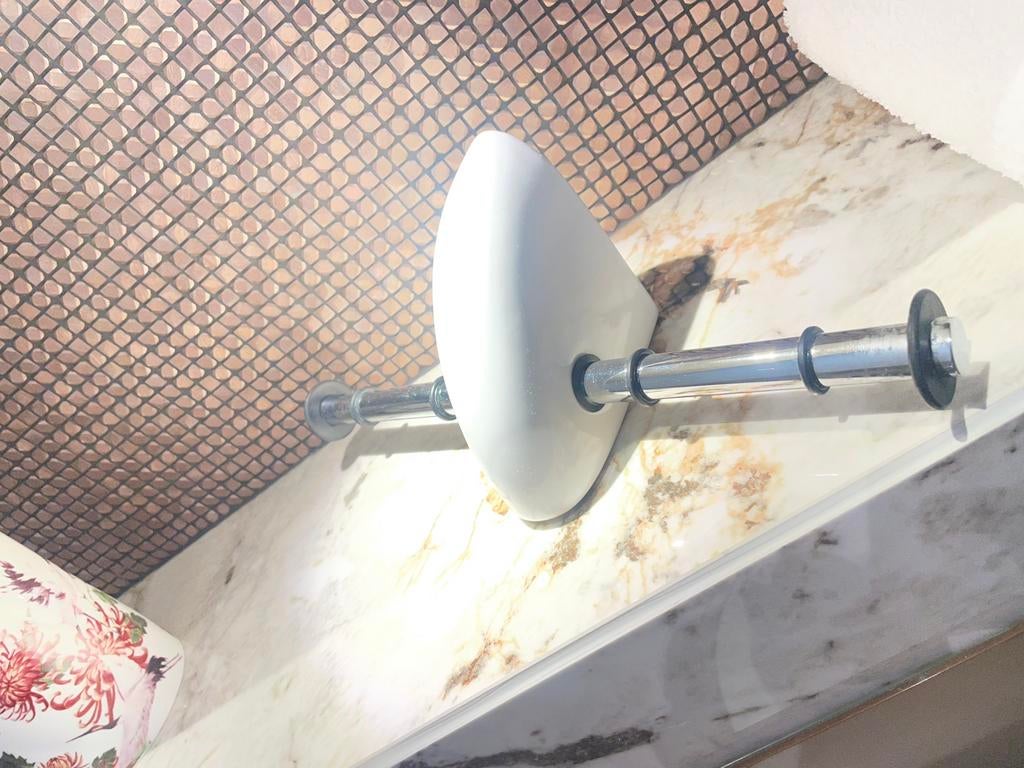 Wc rolhouder voor twee rollen, Ophalen of Verzenden, Zo goed als nieuw, Toilet