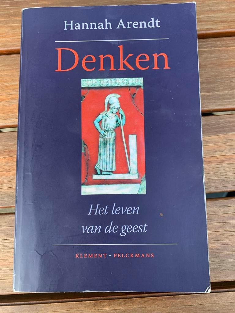Denken - Hannah Arendt (Het leven van de geest), Boeken, Filosofie, Gelezen, Wijsbegeerte of Ethiek, Ophalen of Verzenden