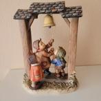 Vintage Hummel beeldje: Kinderen luiden de bel, Ophalen of Verzenden, Gebruikt, Hummel