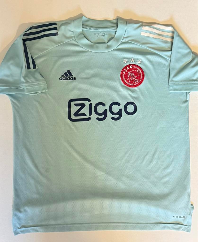 Ajax trainingsshirt 2016/2017, Maat L, Ophalen of Verzenden, Gebruikt, Shirt