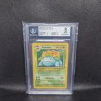 Venusaur Holo Base Unlimited BGS 8, Ophalen of Verzenden, Zo goed als nieuw