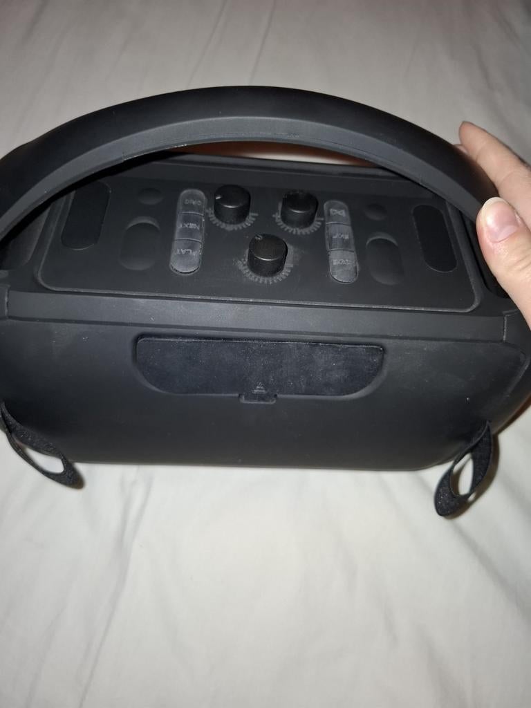 Karaoke Set Bluetooth Box met Microfoons, Audio, Tv en Foto, Karaoke-apparatuur, Ophalen of Verzenden