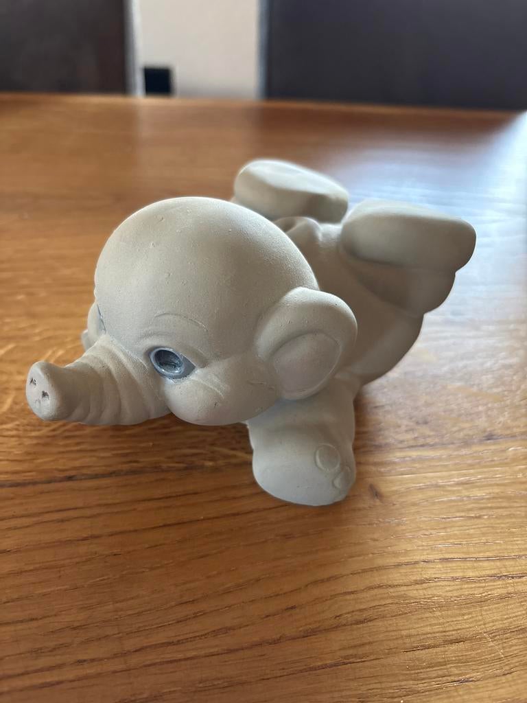 Olifant beeldje, Verzamelen, Ophalen, Zo goed als nieuw, Dier