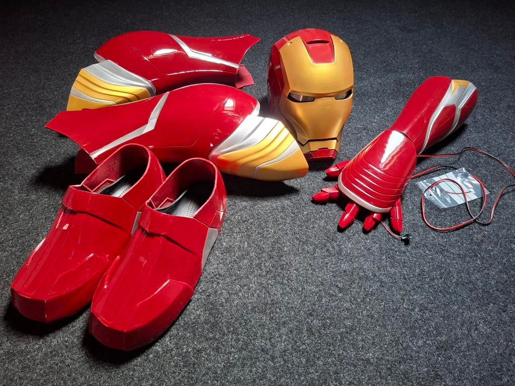 Iron Man Cosplay 3d print IronMan Kostuum Helm, Ophalen, Gebruikt
