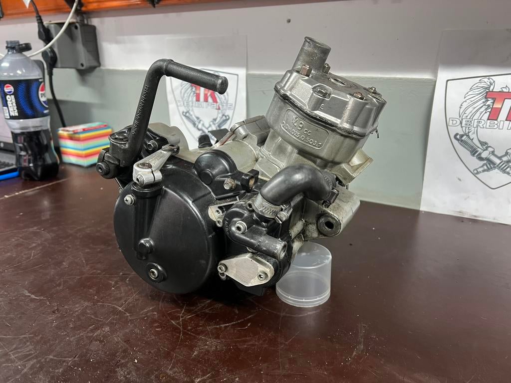 Derbi euro 2 motorblok, Gebruikt, Blok, Ophalen of Verzenden, Nvt