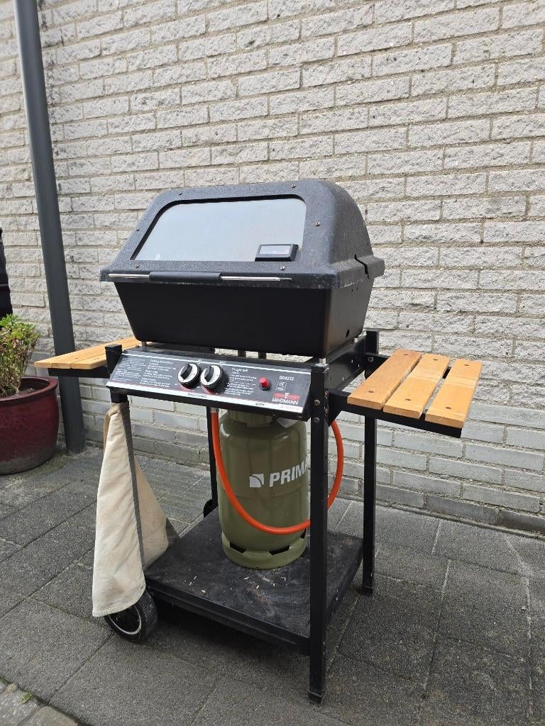 Gas BBQ, Ophalen, Gebruikt, Landmann