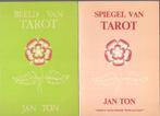 Beeld van tarot & Spiegel van de tarot Jan Ton, Boeken, Ophalen of Verzenden, Gelezen, Tarot of Kaarten leggen, Overige typen