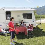 Fiamma caravanstore 360 zakluifel met accessoires, Ophalen, Zo goed als nieuw