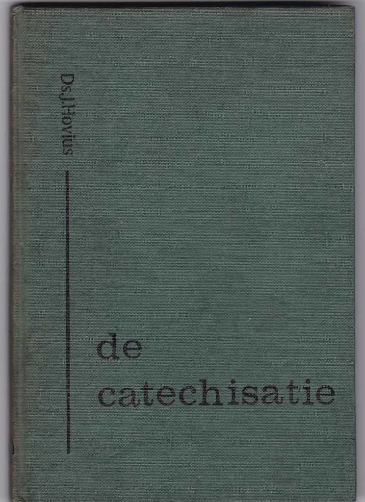 Hovius, Ds. J. – De catechisatie, Ophalen of Verzenden, Zo goed als nieuw, Hovius, Ds. J., Christendom | Protestants