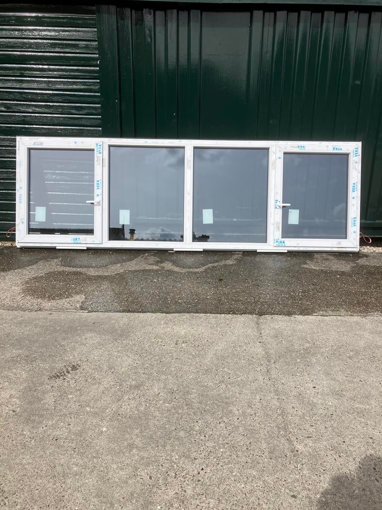 Kunststof kozijn nieuw Veka creme 9001, Kunststof, Dakkapel, 225 cm of meer, Nieuw