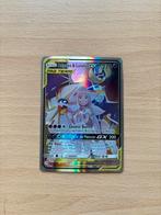 Pokemonkaart Solgaleo & Lunala GX Tag Team, Ophalen of Verzenden, Zo goed als nieuw, Losse kaart, Foil