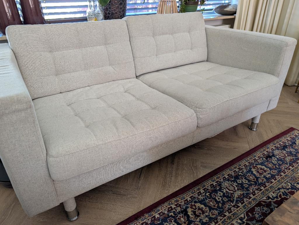 2 zits bank Ikea Landskrona, Huis en Inrichting, Ophalen, Gebruikt, Modern en strak, 150 tot 200 cm