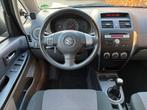 Suzuki SX4 1.6 Exclusive I Airco I Cruise Control, Voorwielaandrijving, Gebruikt, Zwart, 4 cilinders