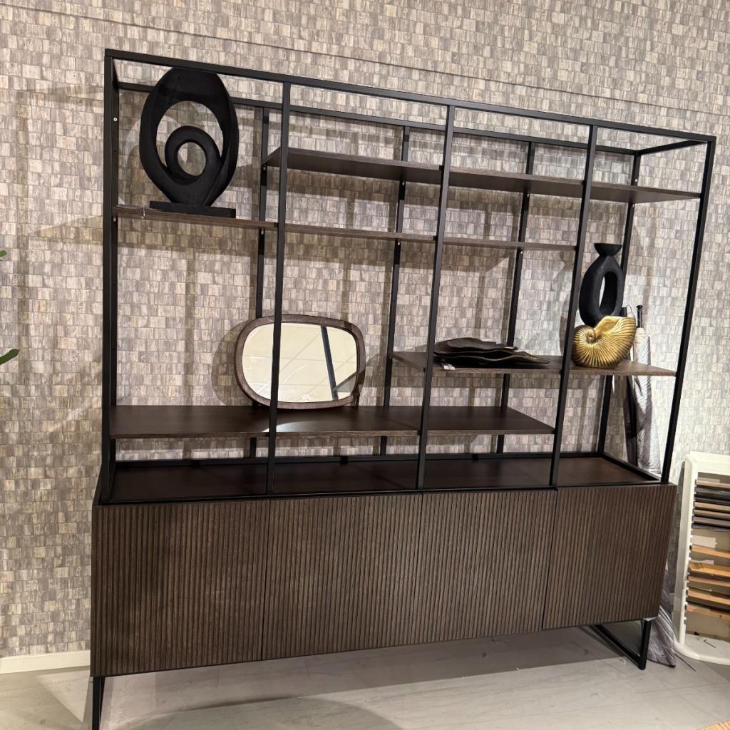 Marandi Dressoir met opzetrek - IN.HOUSE, Huis en Inrichting, Kasten | Dressoirs, Niet ingevuld, Niet ingevuld, Niet ingevuld