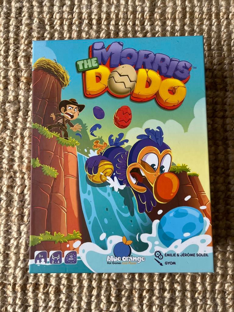 Morris the Dodo - ZGAN Bordspel, Drie of vier spelers, Ophalen of Verzenden, Zo goed als nieuw, Reisspel