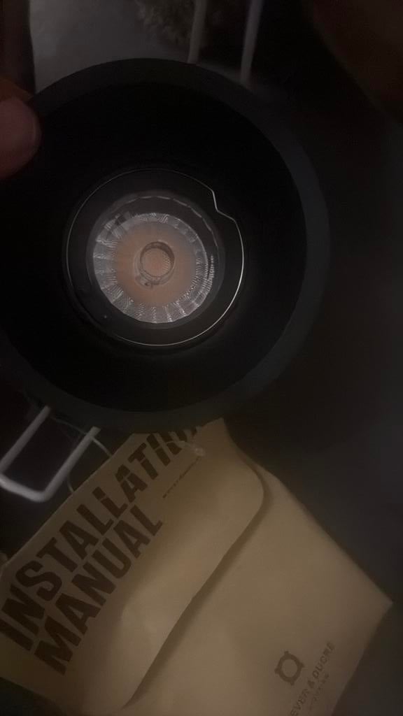 Wever en ducre spot deep adjust 1.0 led NIEUW, Huis en Inrichting, Lampen | Spots, Ophalen of Verzenden, Zo goed als nieuw, Metaal of Aluminium