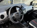 Volkswagen up! 1.0 5DRS *!* HIGH UP *!* NAVI/ CRUISE/ LMV/ M, Auto's, Volkswagen, Voorwielaandrijving, Stof, Gebruikt, Wit