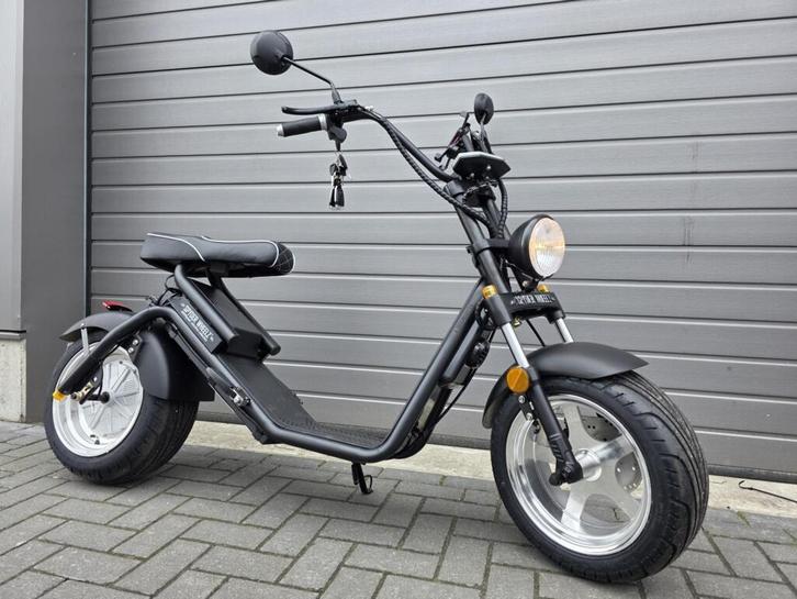 NIEUW Spyder Wheelz E-chopper elektrische scooter + kenteken, Fietsen en Brommers, Elektrische fietsen, Nieuw, Overige merken