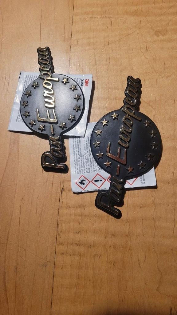 Originele Pan European ST1100 logo's - Set van 2, Ophalen of Verzenden