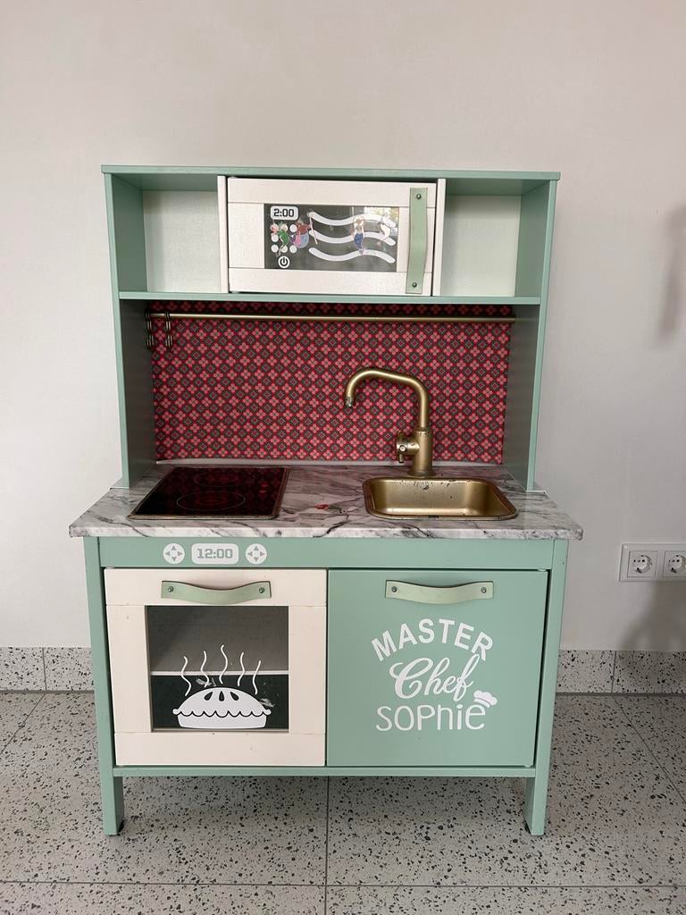 IKEA speelgoed keuken GRATIS, Ophalen, Gebruikt, Hout, Speelkeuken