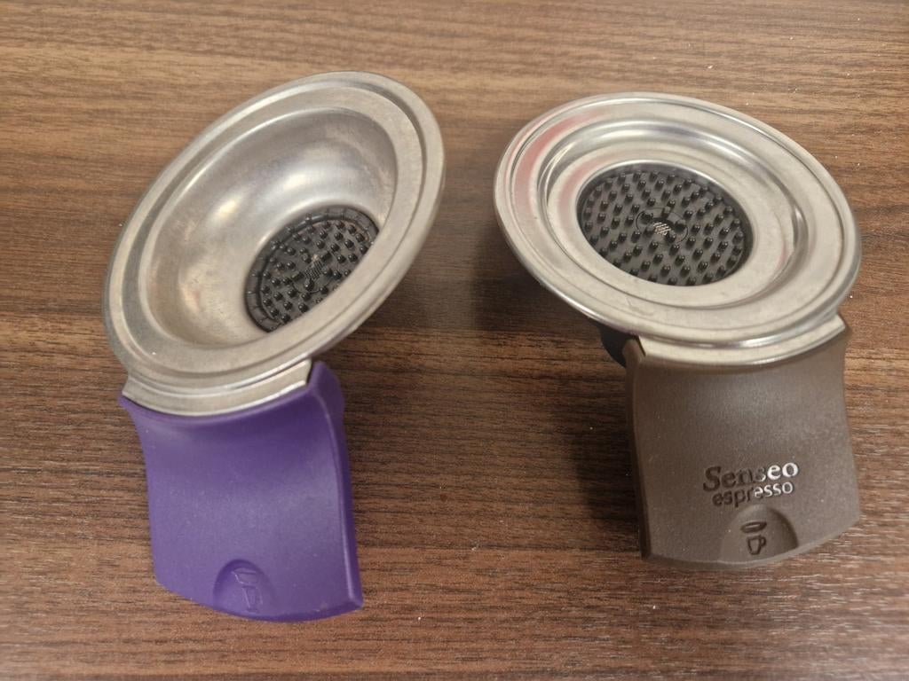 diverse SENSEO padhouders, Overige typen, Ophalen of Verzenden, Zo goed als nieuw, Overige merken