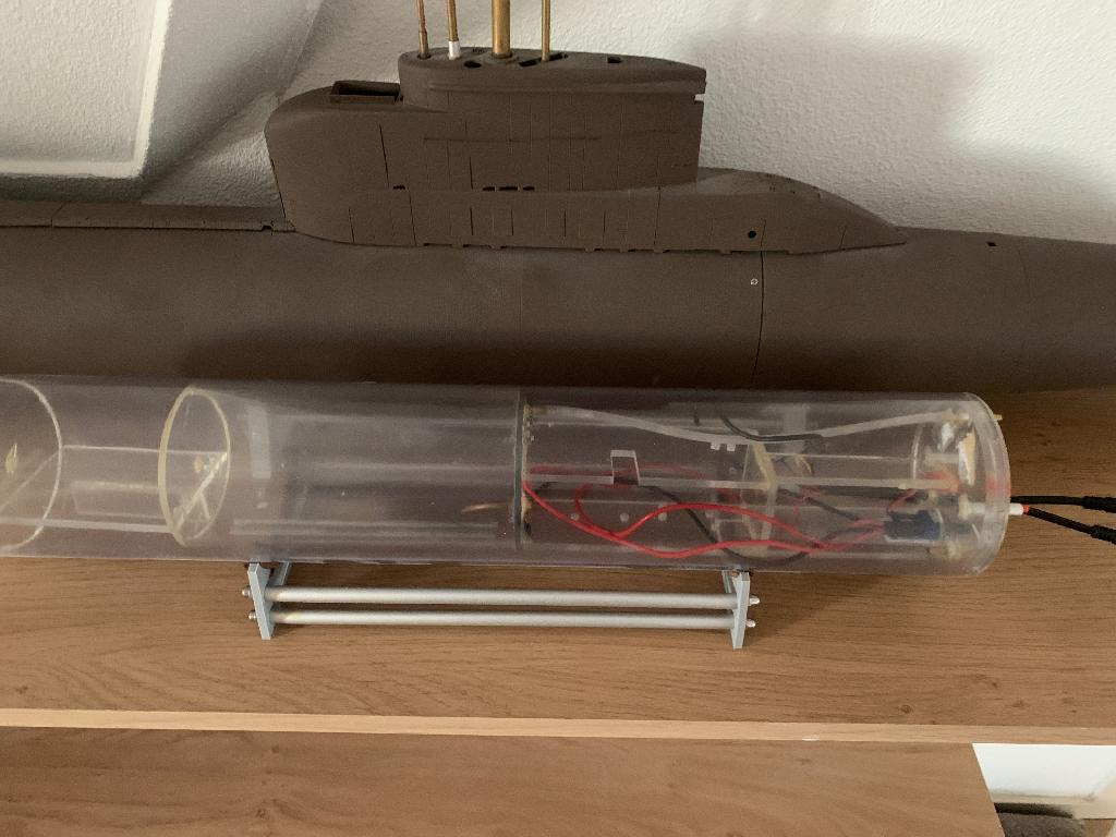 Modelbouw onderzeeboot 206, Hobby en Vrije tijd, Modelbouw | Boten en Schepen, Ophalen, Nieuw