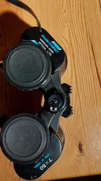 Splendid Compact 7x50 verrekijker met foedraal, Ophalen, Gebruikt, Minder dan 8x, Porro (met knik)