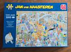 Jan Van Haasteren 3000 stukjes Rarieteitenkabinet., Hobby en Vrije tijd, Denksport en Puzzels, Ophalen of Verzenden, Meer dan 1500 stukjes