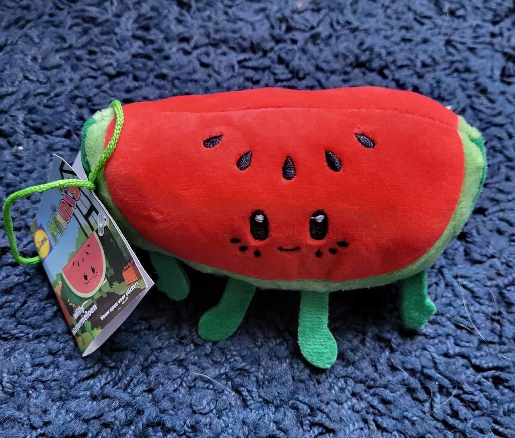 Willy Watermeloen Lidl Mini, Lidl, Ophalen of Verzenden