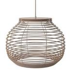 Bolia Anelli lampen - Set van 4 design hanglampen nieuw!, Ophalen, Nieuw, Hout, Minder dan 50 cm