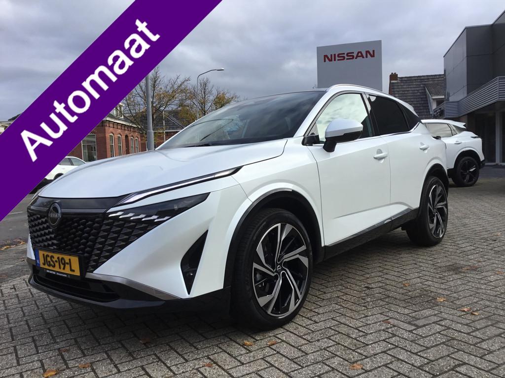 Nissan QASHQAI 1.3 MHEV 158 Xtronic Tekna Plus Cold Pack, Auto's, Nissan, Bedrijf, Te koop, Qashqai, 360° camera, ABS, Adaptive Cruise Control