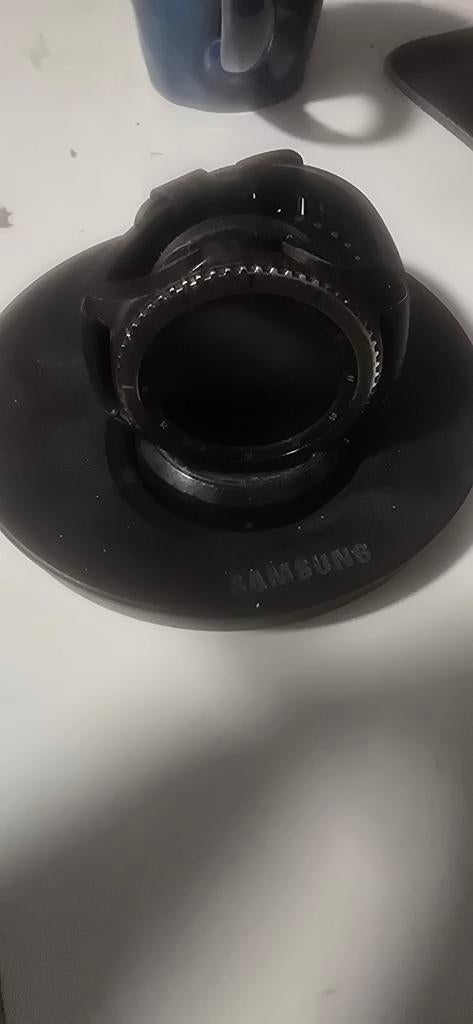 Samsung Galaxy Watch - Zwart, Gebruikt, Zwart, Ophalen of Verzenden, Samsung