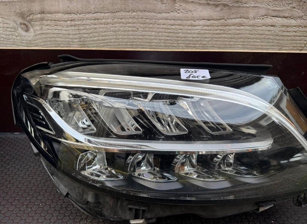 Koplampen w205 facelift led high performance, Gebruikt, -, Ophalen of Verzenden, -