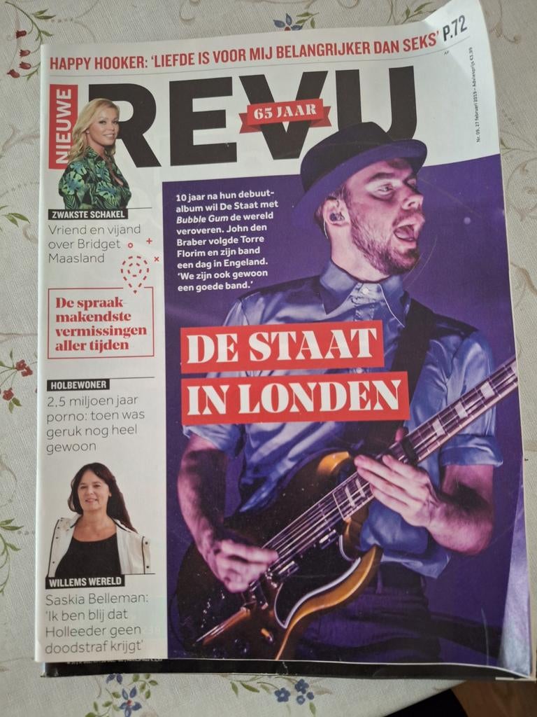 3 revue  plus, Boeken, Tijdschriften en Kranten, Ophalen