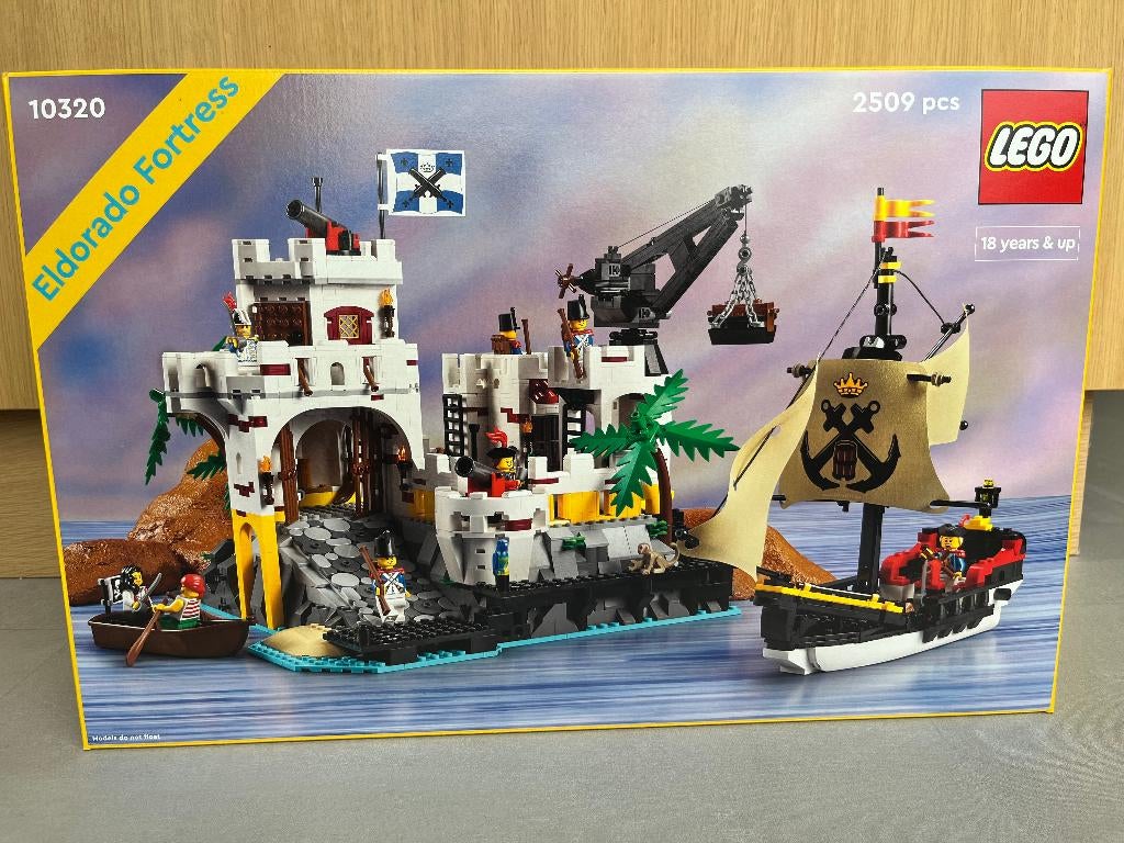 LEGO 10320 Eldorado Fortress – NIEUW & SEALED, Kinderen en Baby's, Speelgoed | Duplo en Lego, Ophalen of Verzenden, Nieuw, Complete set