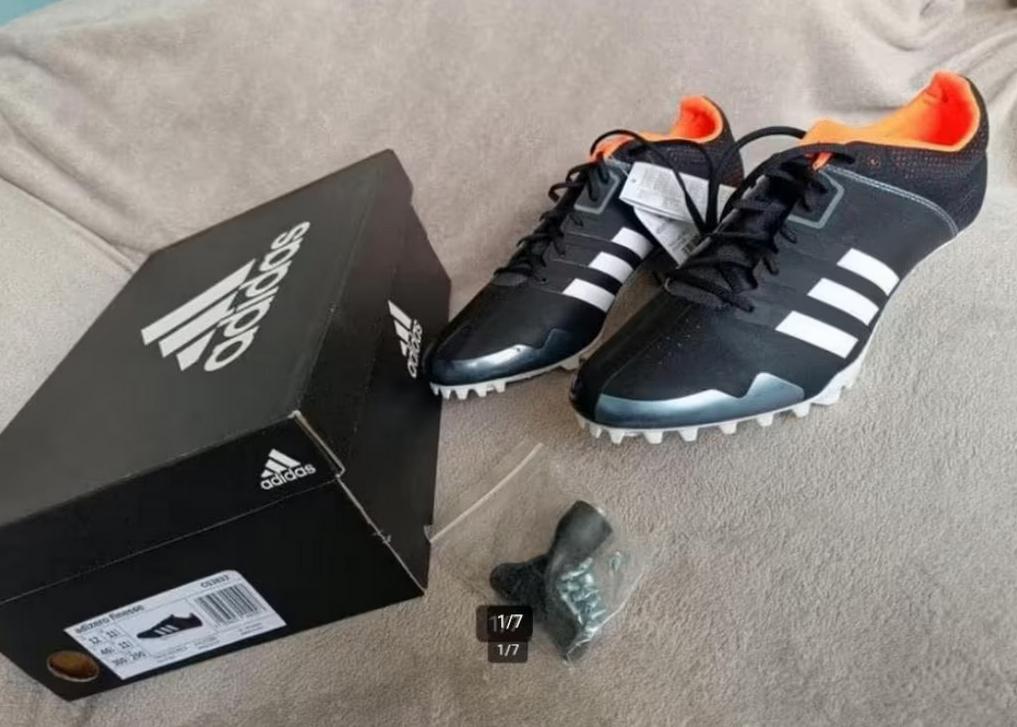 Adidas spikes Adizero finesse nieuw maat 46 2/3 (29cm), Sport en Fitness, Loopsport en Atletiek, Adidas, Nieuw, Ophalen of Verzenden