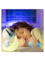 Astronaut Sterrenprojector Nachtlamp met Afstandsbediening, Kunststof, Unknown, Zo goed als nieuw, Minder dan 100 cm