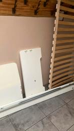 Eenpersoonsbed 90x200, Ophalen, 85 tot 100 cm, Zo goed als nieuw, Matras