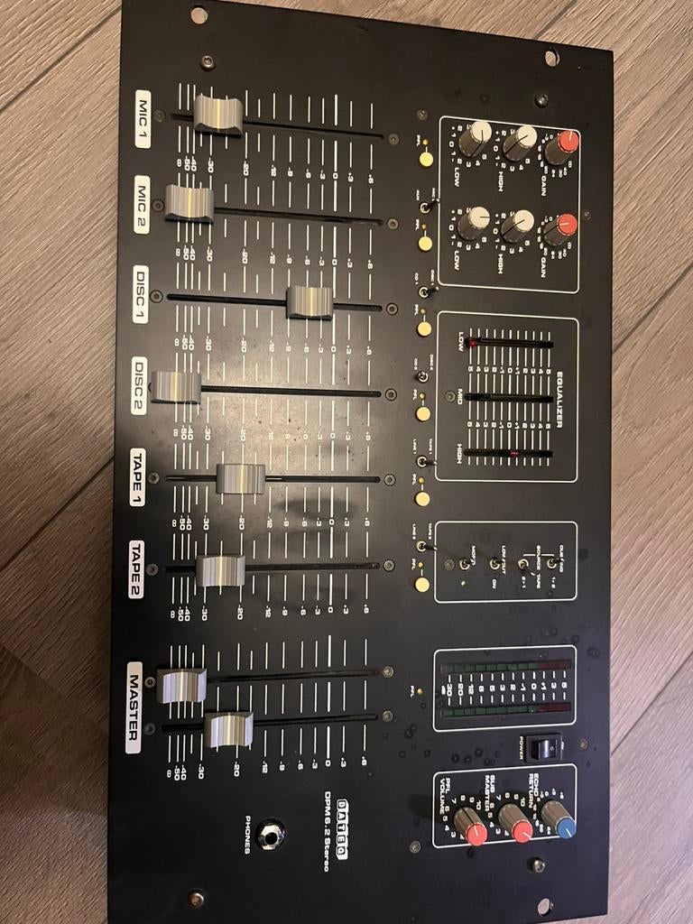 Mengpaneel DPM 6.2 Stereo, Muziek en Instrumenten, Mengpanelen, Ophalen, Zo goed als nieuw