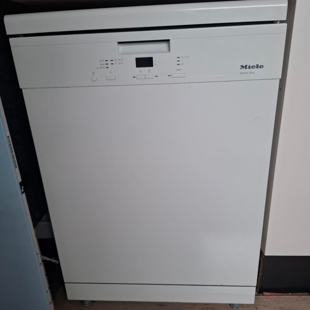 Miele Active Eco vaatwasser - Werkt perfect!, Gebruikt, 60 cm of meer, Eco programma, Ophalen of Verzenden