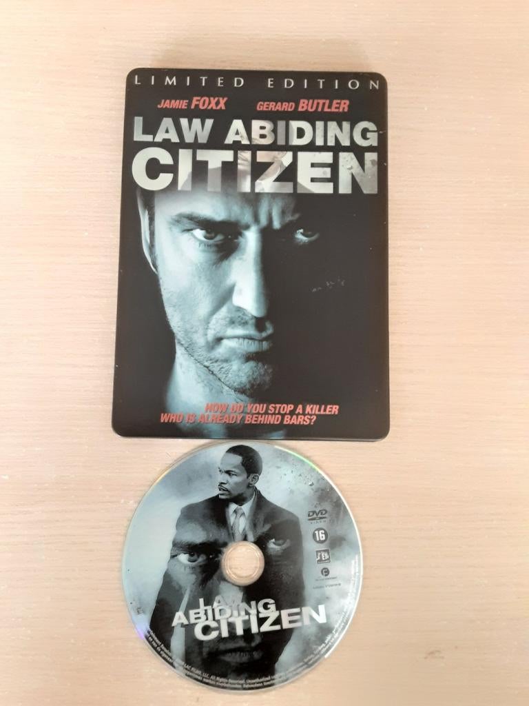 Film Law Abiding Citizen (Jamie Foxx) stealbox, Vanaf 16 jaar, Ophalen of Verzenden, Actie