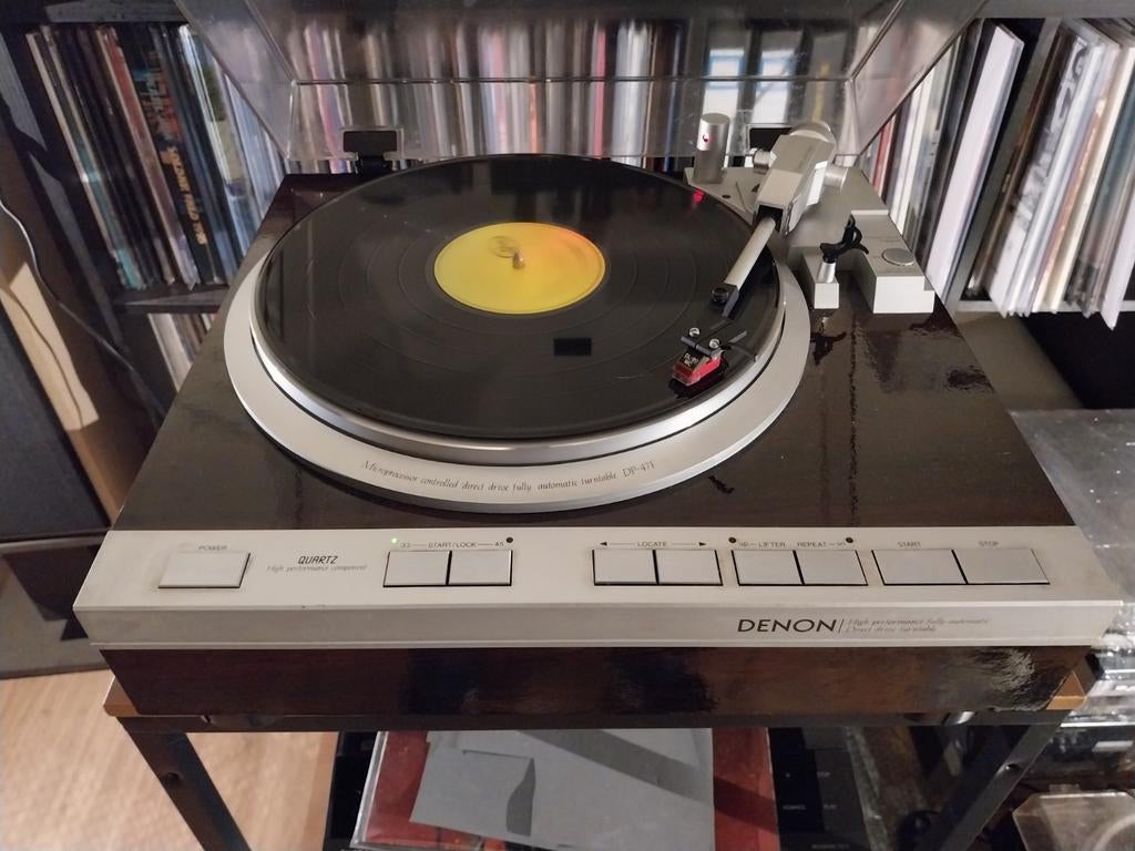 DENON DP47F, Audio, Tv en Foto, Platenspelers, Ophalen of Verzenden, Overige merken