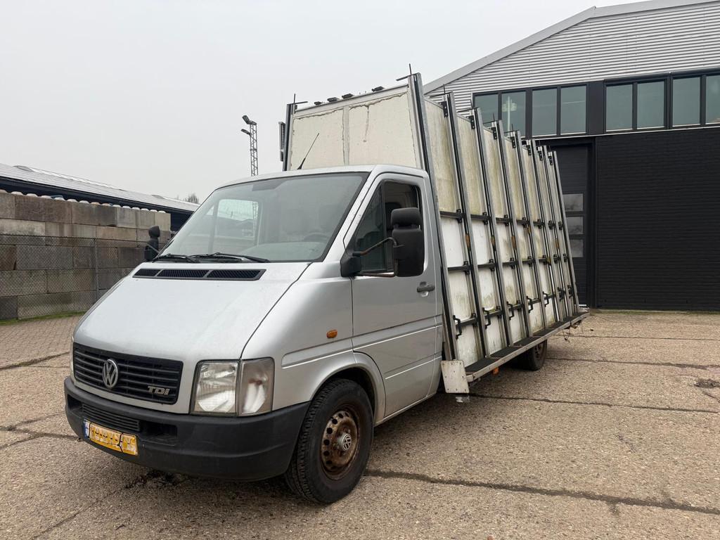 Volkswagen LT 35 2.5 TDI Xlang/hoog, Auto's, Bestelauto's, Gebruikt, Volkswagen, Origineel Nederlands, Achterwielaandrijving