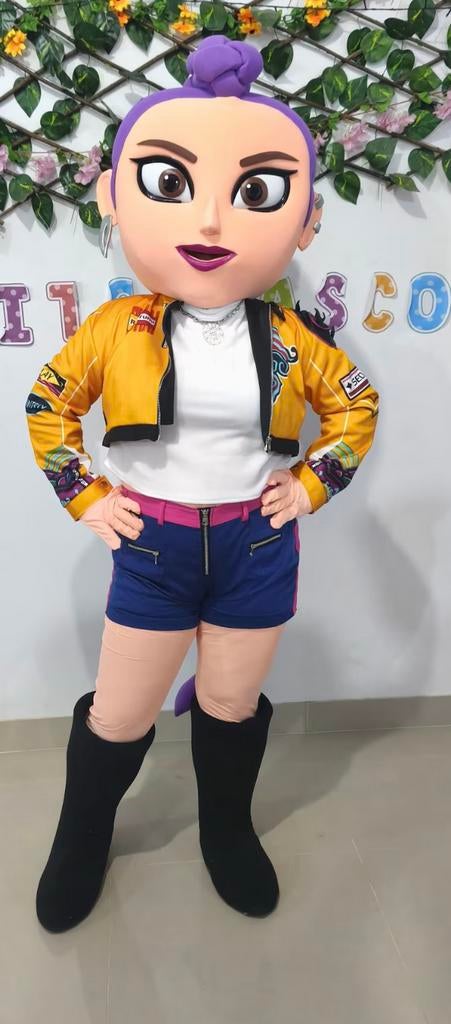 Rumi KPOP Demonhunters mascotte, Ophalen, Zo goed als nieuw, Overige