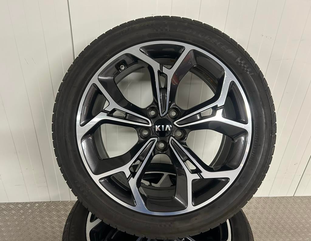KIA sportage 19 inch velgen 5x114,3 zomer TPMS, Auto-onderdelen, Banden en Velgen, Banden en Velgen, Personenwagen, **, Zomerbanden