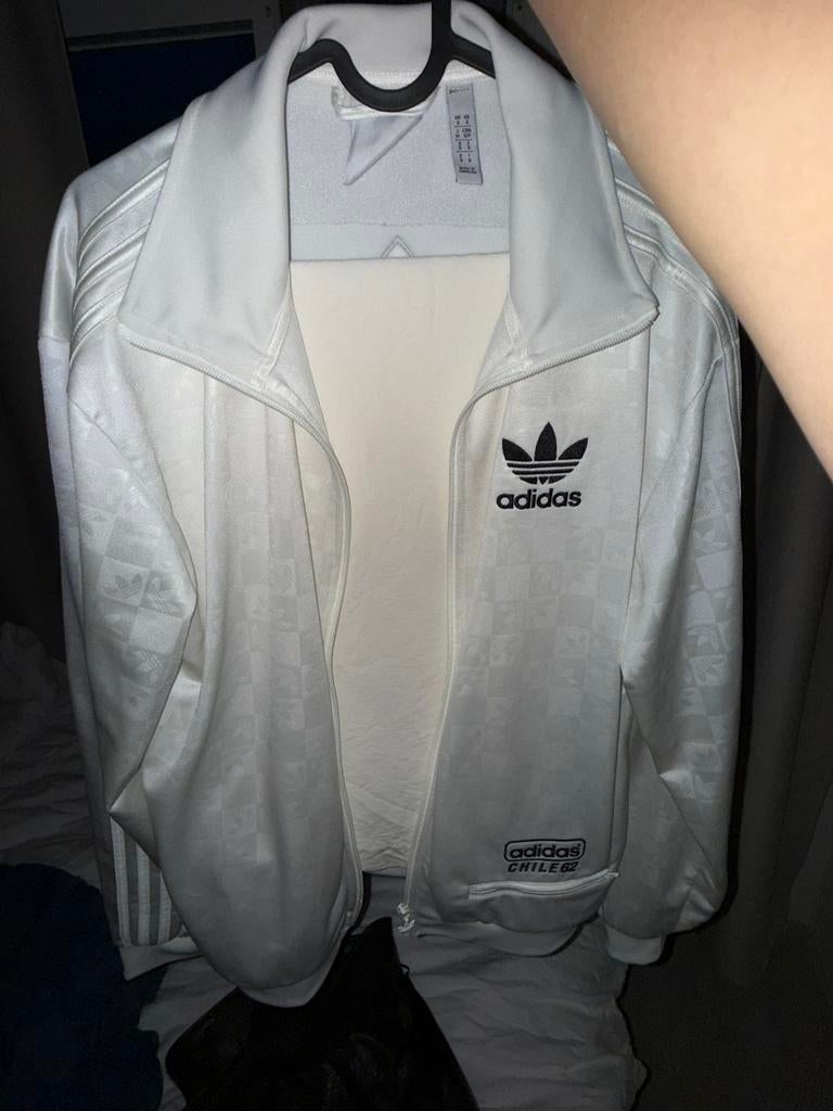 Adidas jad, Verzenden, Zo goed als nieuw, Maat 36 (S), Wit
